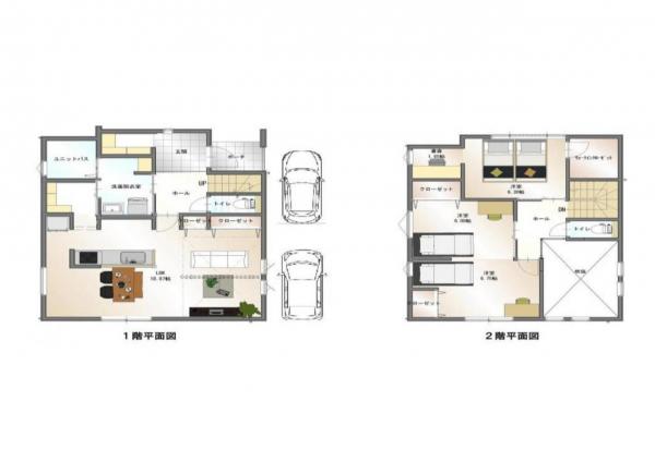 新築戸建 神戸市北区緑町7丁目 神戸電鉄有馬線山の街駅 3,980万円