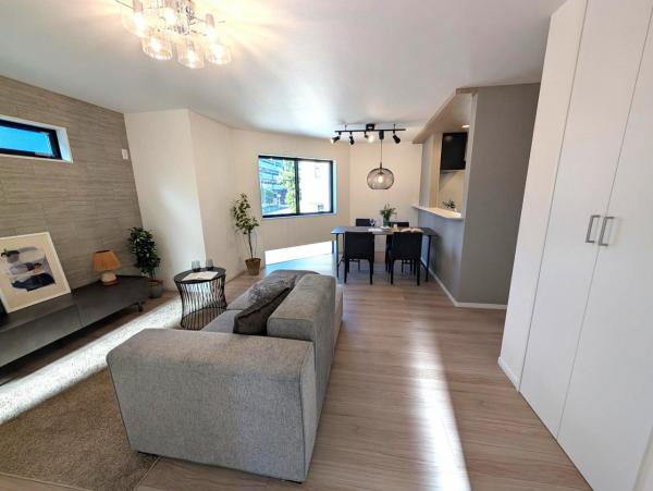 新築戸建 神戸市灘区灘南通6丁目 JR東海道本線(米原〜神戸)摩耶駅 6,580万円