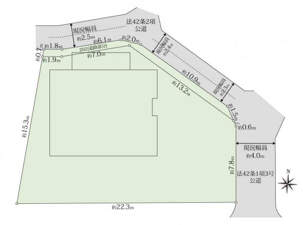 土地 兵庫県尼崎市久々知１丁目 JR福知山線塚口駅 9,980万円