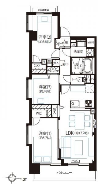 中古マンション 墨田区本所４丁目 都営浅草線本所吾妻橋駅 7,699万円
