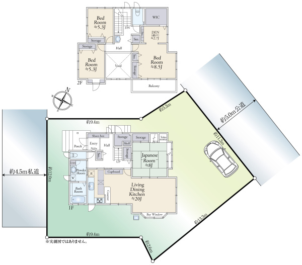 中古戸建 千葉県市川市国府台３丁目 JR中央・総武線市川駅 5,490万円