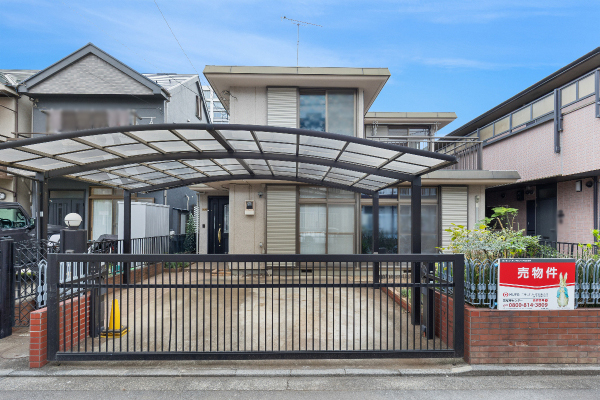 中古戸建 東京都武蔵野市境5丁目 JR中央本線武蔵境駅 1億1,000万円