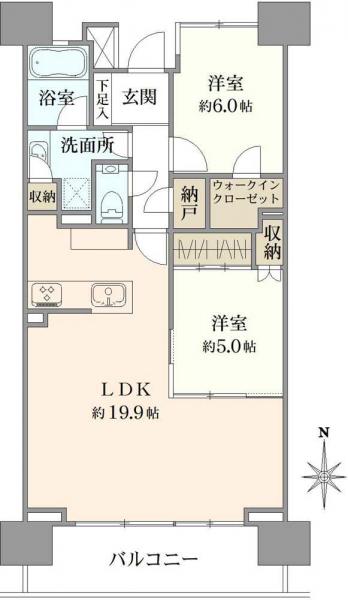 中古マンション 東京都府中市寿町1丁目 京王競馬場線府中駅 1億280万円