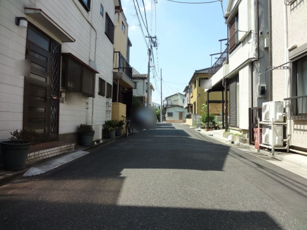 土地 東京都足立区江北３丁目 日暮里・舎人ライナー江北駅 3,270万円