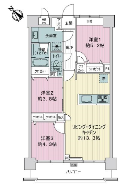 中古マンション 千葉県浦安市北栄４丁目 東西線浦安駅 4,398万円