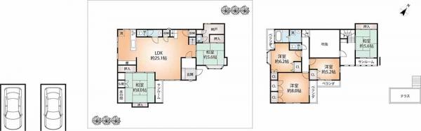 中古戸建 神戸市中央区中島通２丁目 阪急神戸線王子公園駅 3,980万円