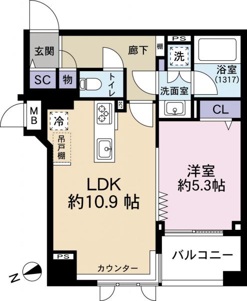 中古マンション 荒川区西日暮里2丁目 JR山手線西日暮里駅 4,980万円