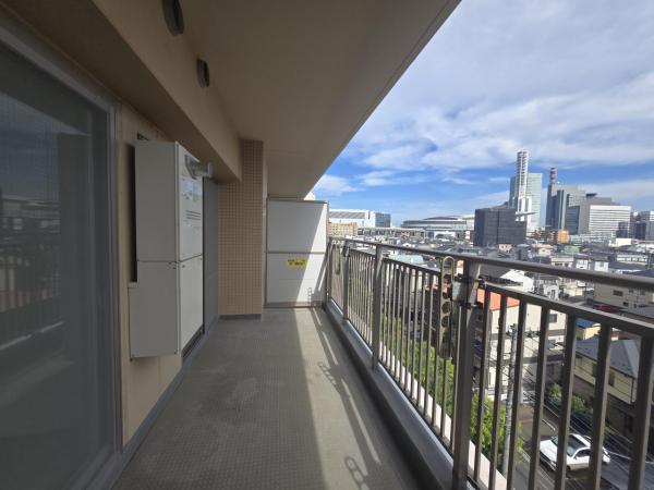 パークシティ大宮セントラルタワー バルコニー
