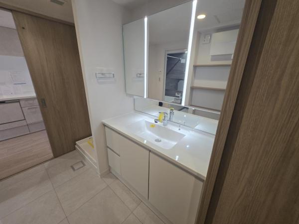 パークシティ大宮セントラルタワー 洗面化粧台