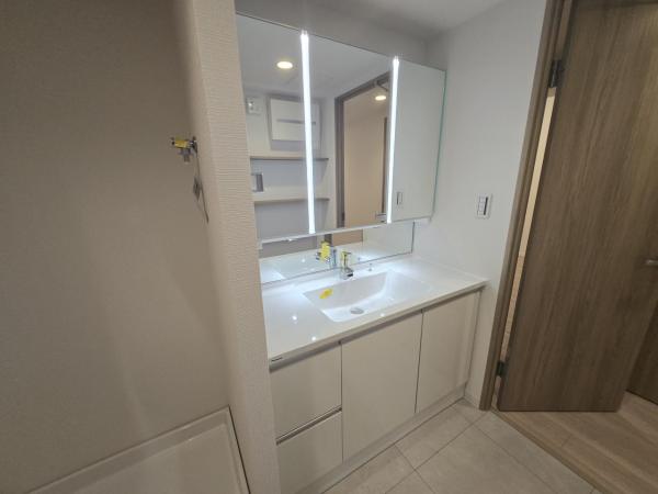 パークシティ大宮セントラルタワー 洗面化粧台
