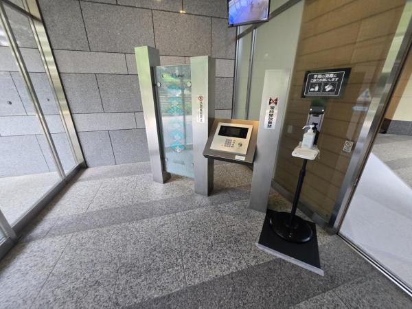 パークシティ大宮セントラルタワー エントランス（外）