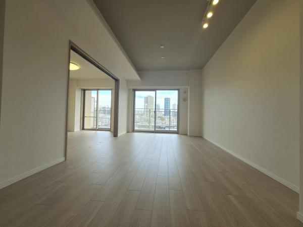 パークシティ大宮セントラルタワー リビングダイニング