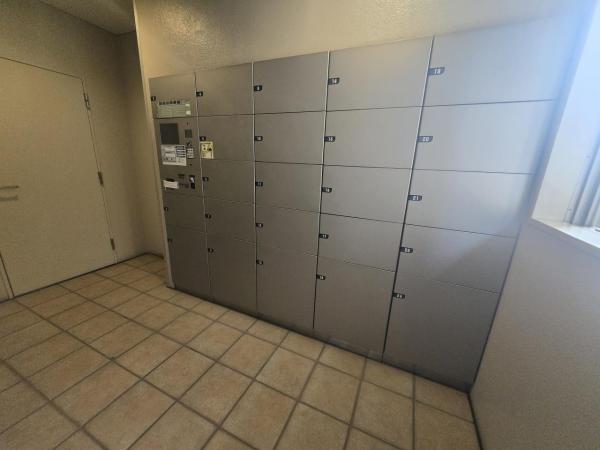 パークシティ大宮セントラルタワー 宅配ボックス