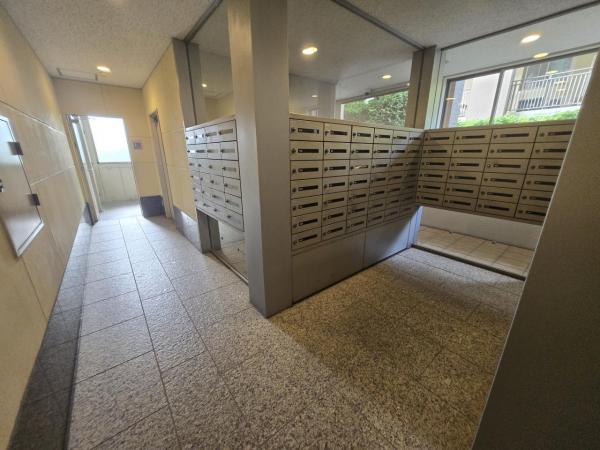 パークシティ大宮セントラルタワー 郵便受け