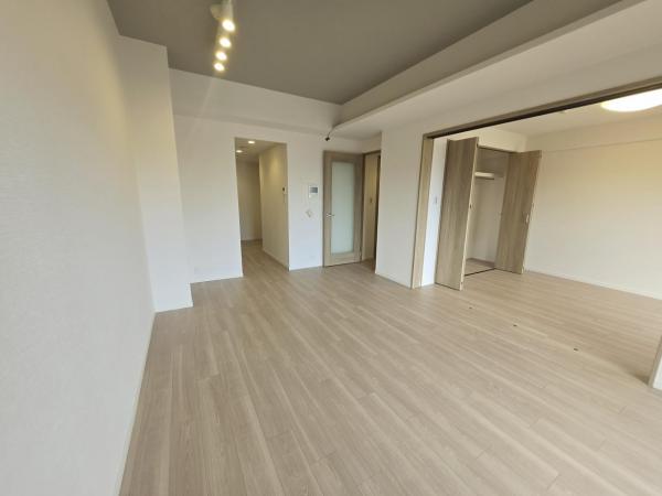 パークシティ大宮セントラルタワー リビングダイニング