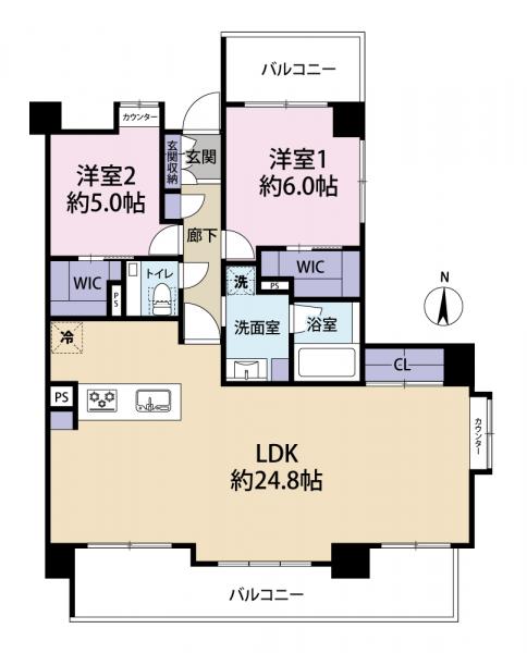 中古マンション 豊島区西池袋４丁目18-7 JR山手線池袋駅 1億2,980万円