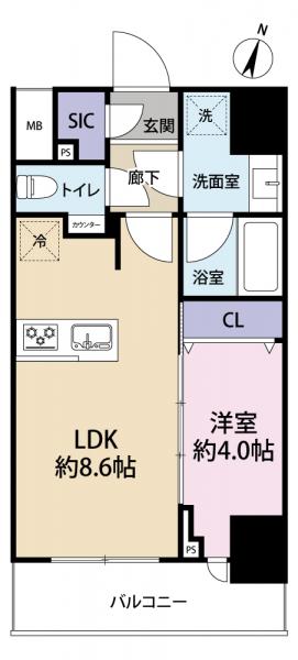 中古マンション 千代田区岩本町２丁目 都営新宿線岩本町駅 5,980万円