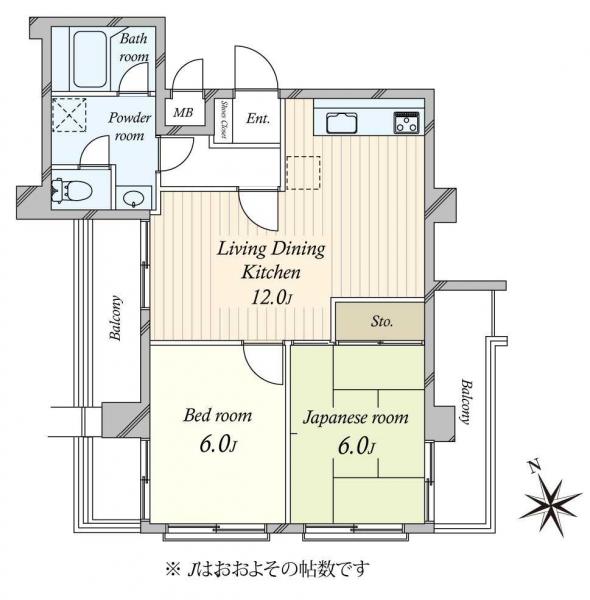 中古マンション 東京都港区芝浦2丁目 JR山手線田町駅 5,550万円