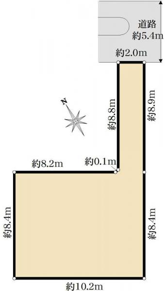 土地 千葉県浦安市北栄２丁目 東西線浦安駅 4,680万円