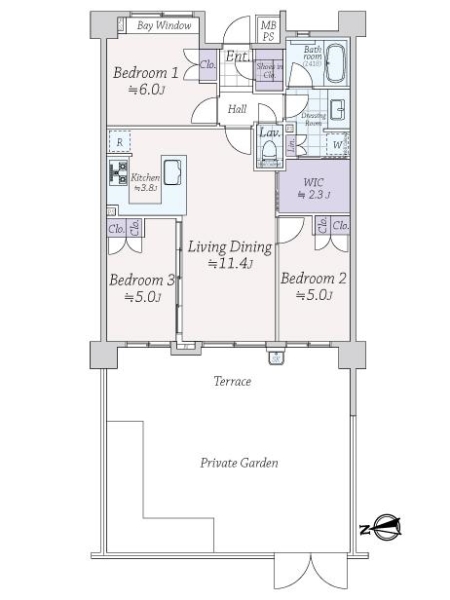 中古マンション 東京都杉並区成田東２丁目 丸の内線南阿佐ケ谷駅 8,680万円
