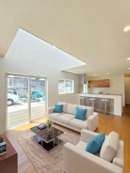 新築戸建 神戸市北区南五葉３丁目 神戸電鉄粟生線西鈴蘭台駅 4,580万円