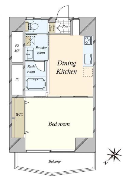 中古マンション 東京都大田区大森北１丁目 JR京浜東北線大森駅 2,780万円