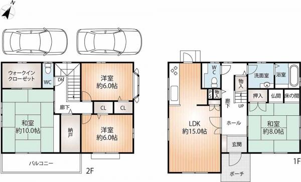 中古戸建 神戸市須磨区妙法寺字牛ノ子 神戸市営地下鉄西神山手線妙法寺駅 1,980万円