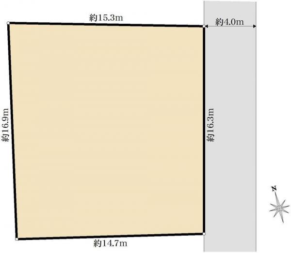 土地 東京都小平市上水南町１丁目 西武多摩湖線一橋学園駅 7,900万円