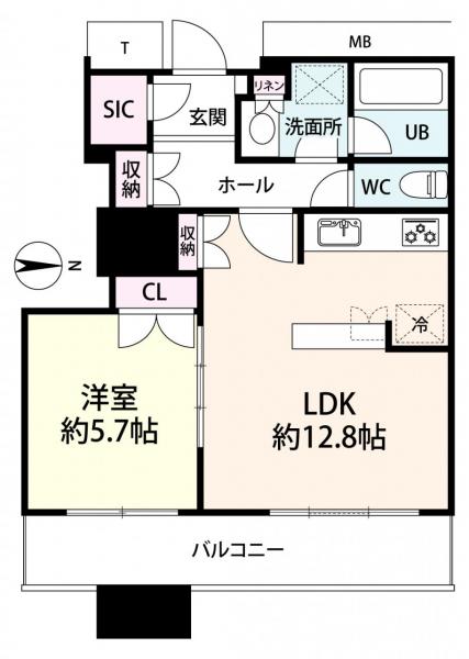 中古マンション 大阪市中央区高麗橋１丁目 大阪メトロ堺筋線北浜駅 7,700万円
