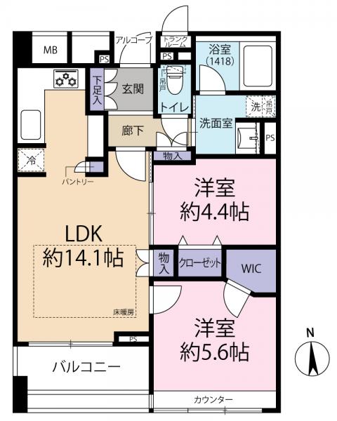 中古マンション 台東区東上野5丁目 JR山手線上野駅 1億1,490万円