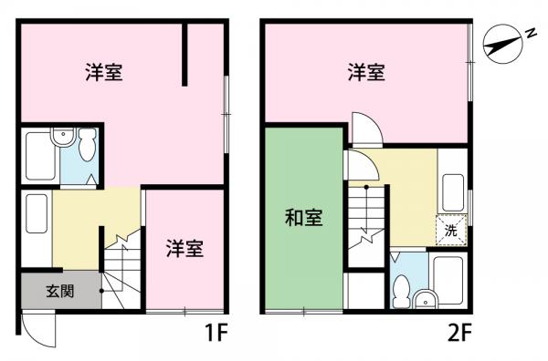 中古戸建 北区志茂1丁目 南北線志茂駅 4,480万円