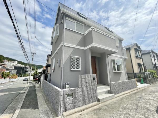 中古戸建 神戸市東灘区岡本9丁目 阪急神戸線岡本駅 4,480万円