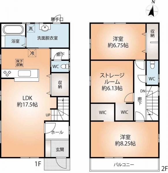 新築戸建 神戸市須磨区北落合４丁目 神戸市営地下鉄西神山手線名谷駅 3,980万円
