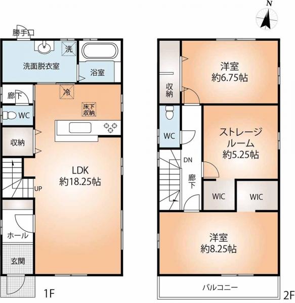 新築戸建 神戸市須磨区北落合４丁目 神戸市営地下鉄西神山手線名谷駅 3,980万円