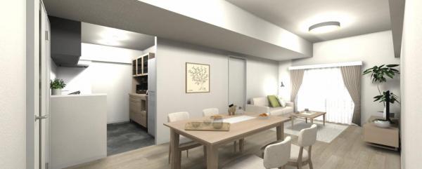 中古マンション 北区赤羽北２丁目 JR埼京線北赤羽駅 5,980万円