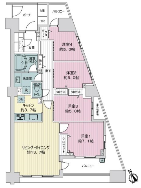 中古マンション 東京都足立区千住曙町 京成本線京成関屋駅 1億900万円