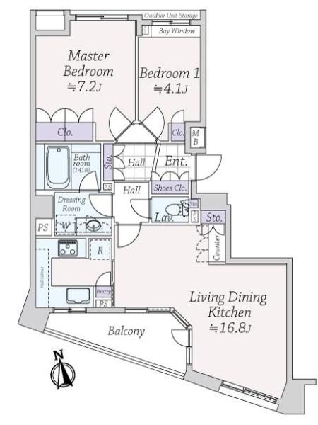 中古マンション 東京都目黒区青葉台３丁目 京王井の頭線神泉駅 1億4,980万円