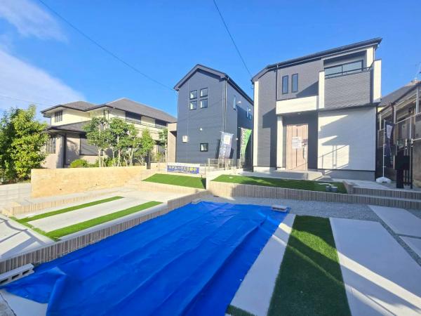 新築戸建 神戸市北区南五葉４丁目 神戸電鉄粟生線西鈴蘭台駅 3,690万円