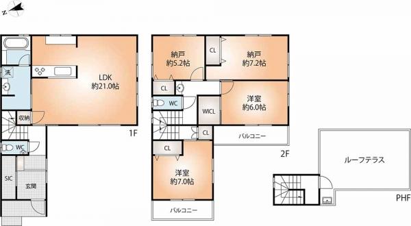 新築戸建 神戸市長田区東丸山町 神戸電鉄有馬線丸山駅 3,280万円