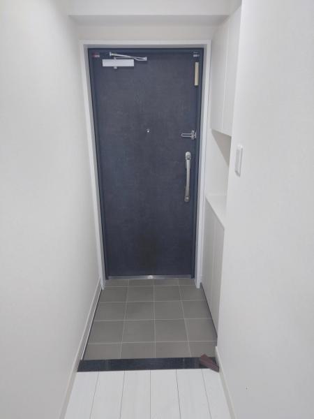 ライオンズガーデン西所沢 玄関