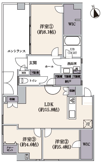 中古マンション 八王子市南町 JR中央線八王子駅 3,990万円