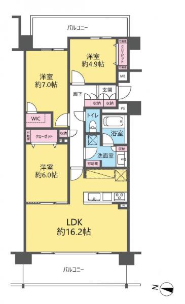 中古マンション 杉並区高井戸東３丁目 京王井の頭線高井戸駅 1億750万円