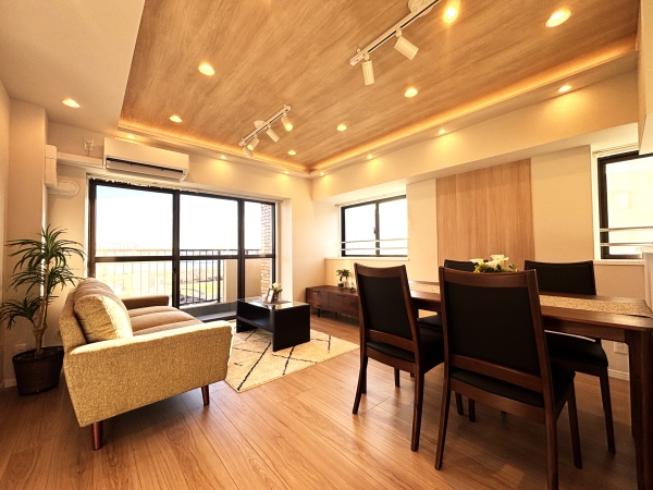 中古マンション 東京都大田区南六郷３丁目 京急本線六郷土手駅 5,280万円