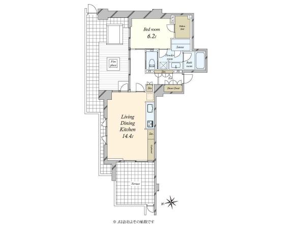 中古マンション 東京都世田谷区若林１丁目 東急田園都市線三軒茶屋駅 1億4,000万円