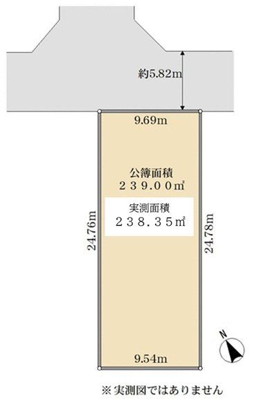 土地 東京都世田谷区下馬５丁目 東急東横線祐天寺駅 3億4,800万円