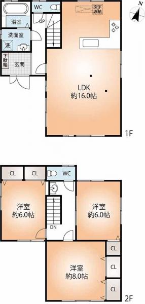 中古戸建 神戸市長田区片山町１丁目 神戸市営地下鉄西神山手線長田駅 3,099万円