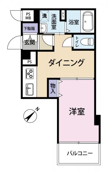 中古マンション 豊島区池袋４丁目 JR山手線池袋駅 2,790万円