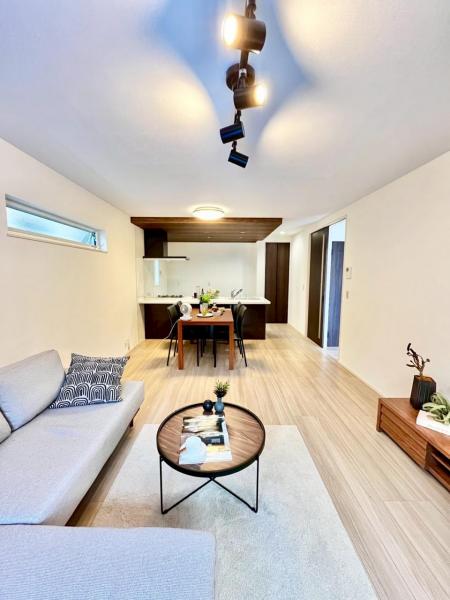 新築戸建 神戸市東灘区岡本7丁目 阪急神戸線岡本駅 5,580万円