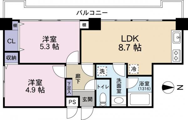 中古マンション 大田区西六郷３丁目 京急本線六郷土手駅 3,590万円