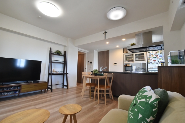 中古マンション 東京都府中市本宿町２丁目 京王競馬場線分倍河原駅 5,780万円